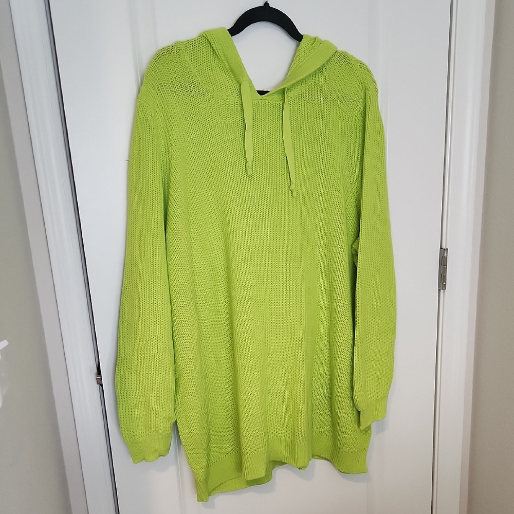 Belle By Kim Gravel Knit Hoodie!